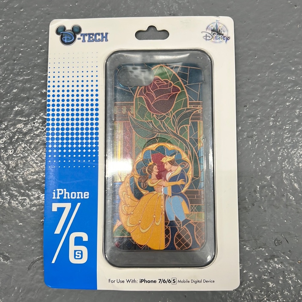 Real D-Tech Collector phone case compatible with Iphone 6,6s and 7.